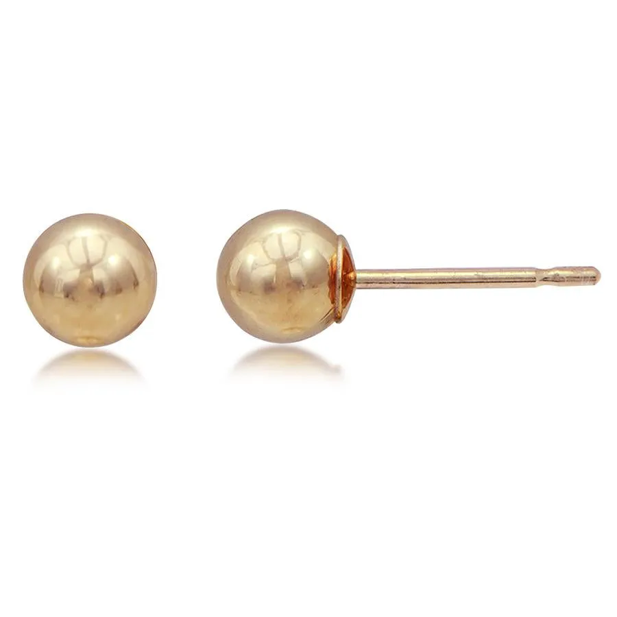 14K Yellow Gold
8mm Ends