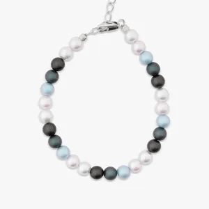 6MM colorful Pearl Bracelet