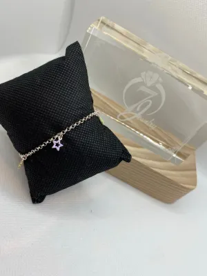 925 Sterling Silver Star Bracelets