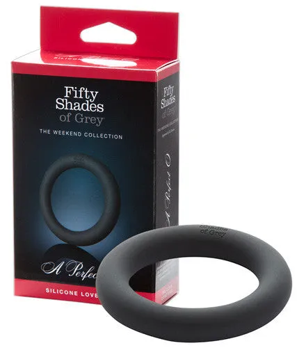 A Perfect O Silicone Cock Ring