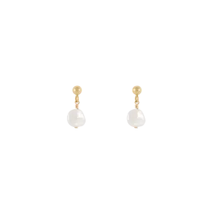 Alana Maria Amara Earrings, Gold