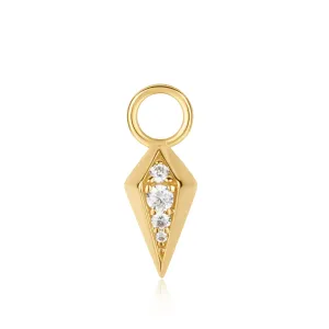 Ania Haie Yellow Gold Rhombus Earring Charm