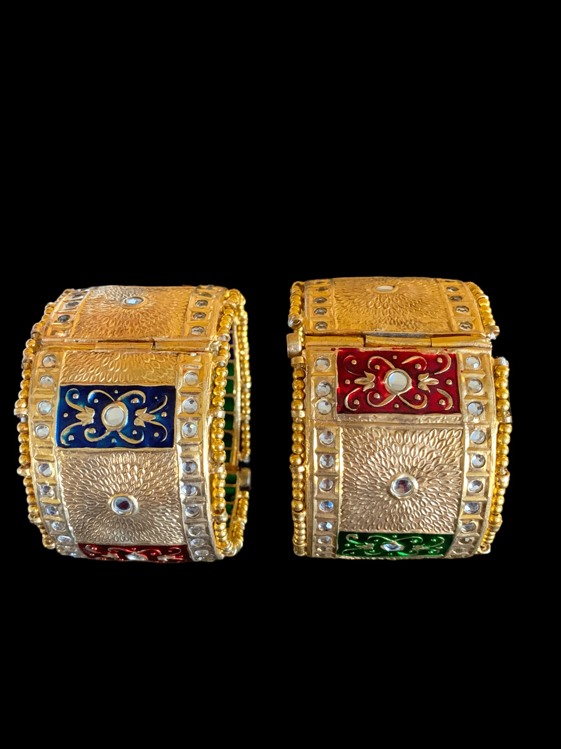 B107 meenakari bangles ( READY TO SHIP )