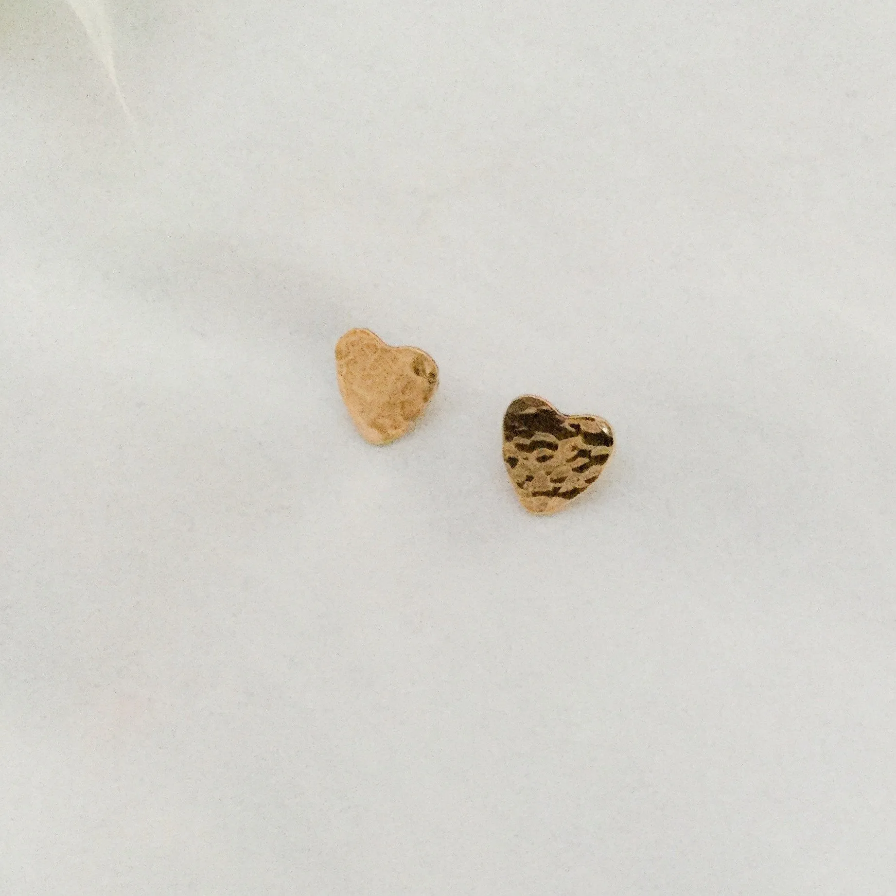 Baby Heart Studs