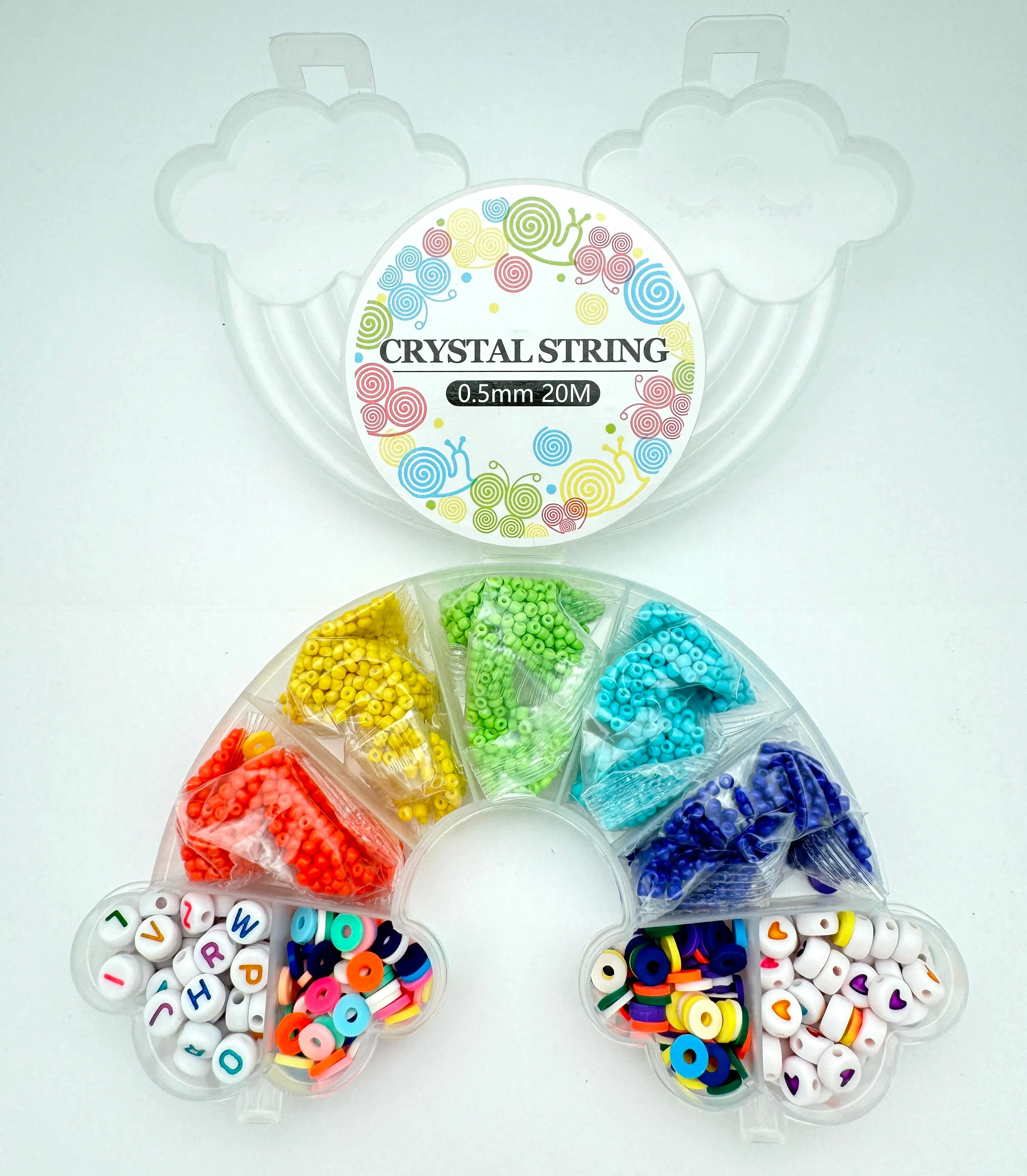 Baby Rainbow Bead Box Kit