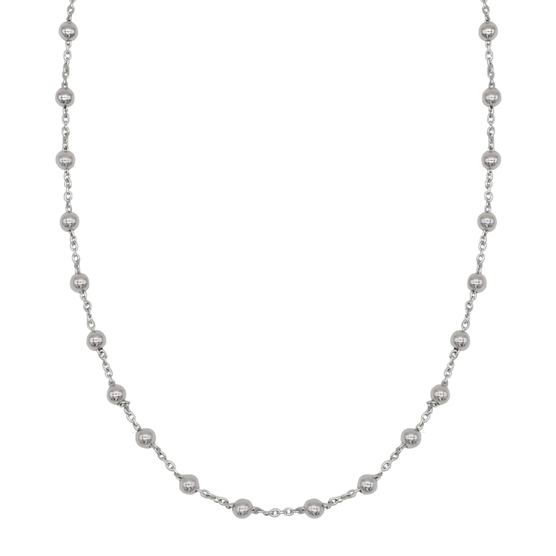 BALL CHAIN - SILVER