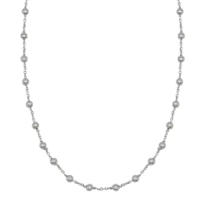 BALL CHAIN - SILVER