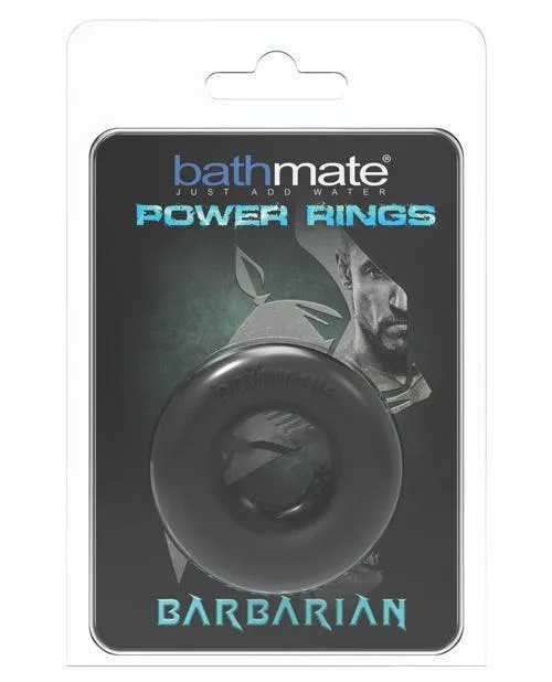 Bathmate Barbarian Cock Ring - Black