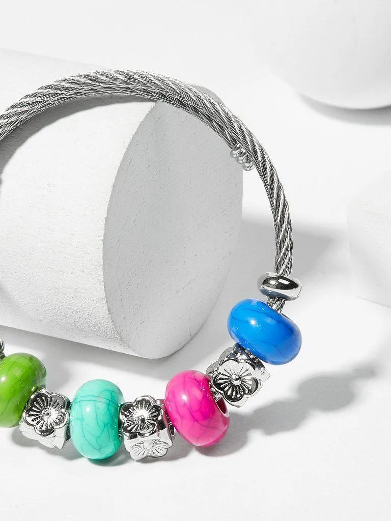 Bead Decorated Bangle