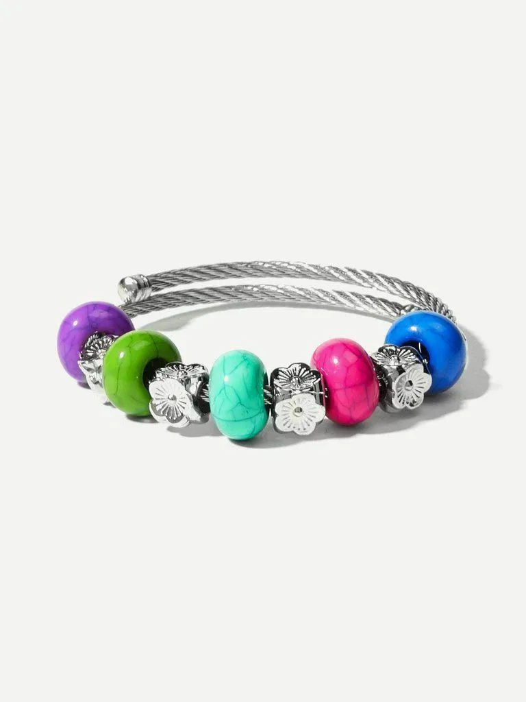 Bead Decorated Bangle