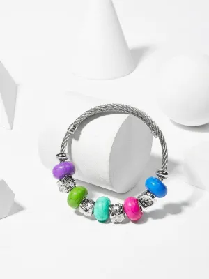 Bead Decorated Bangle