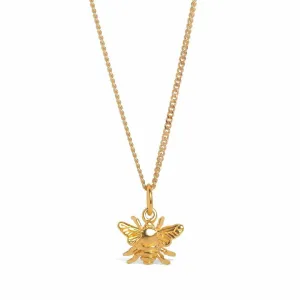 Bee Pendant | Gold