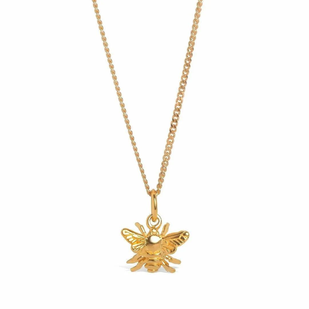 Bee Pendant | Gold