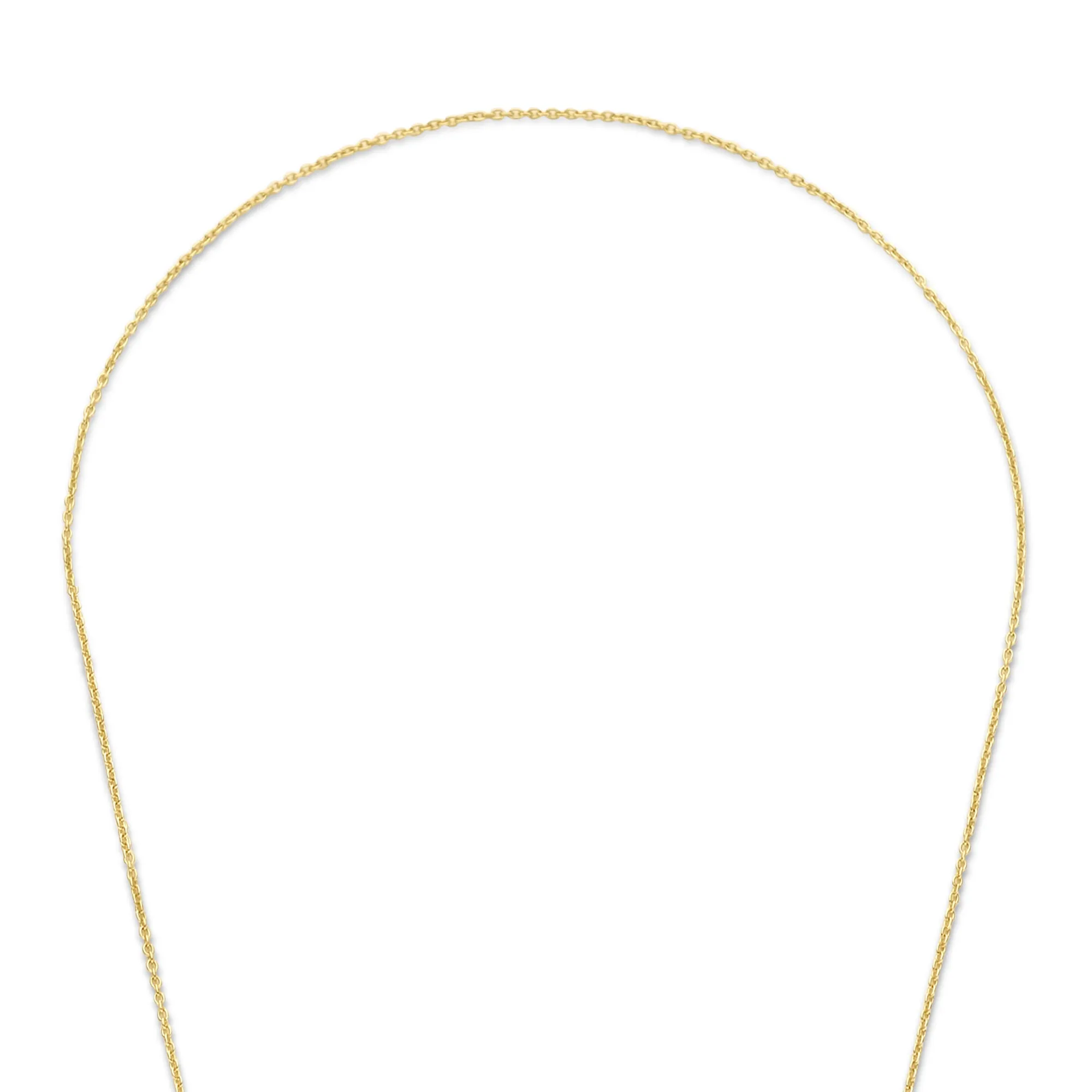 Belleville Amore 14 karat gold necklace with heart