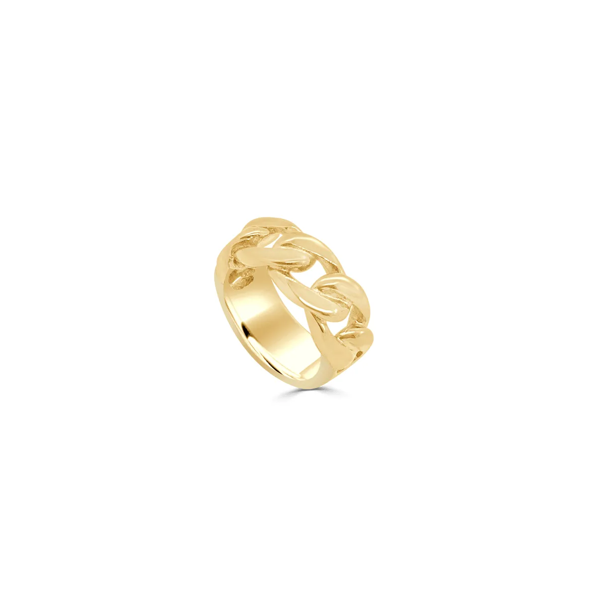 Bessette Chain Statement Ring