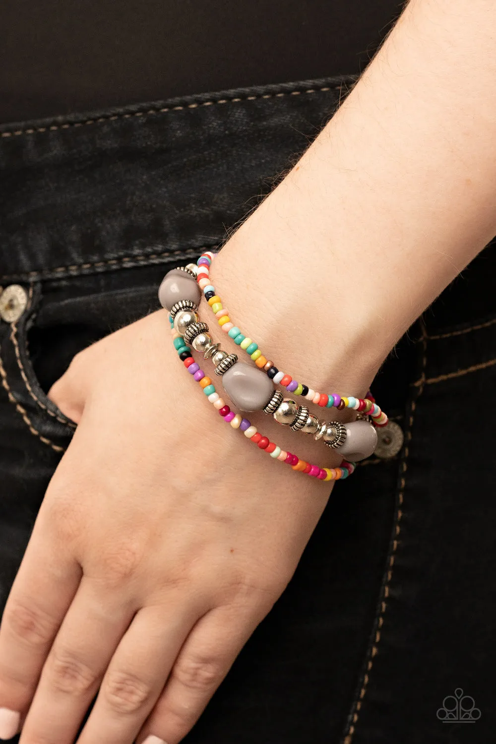 Bracelets Confidently Crafty - Silver B348