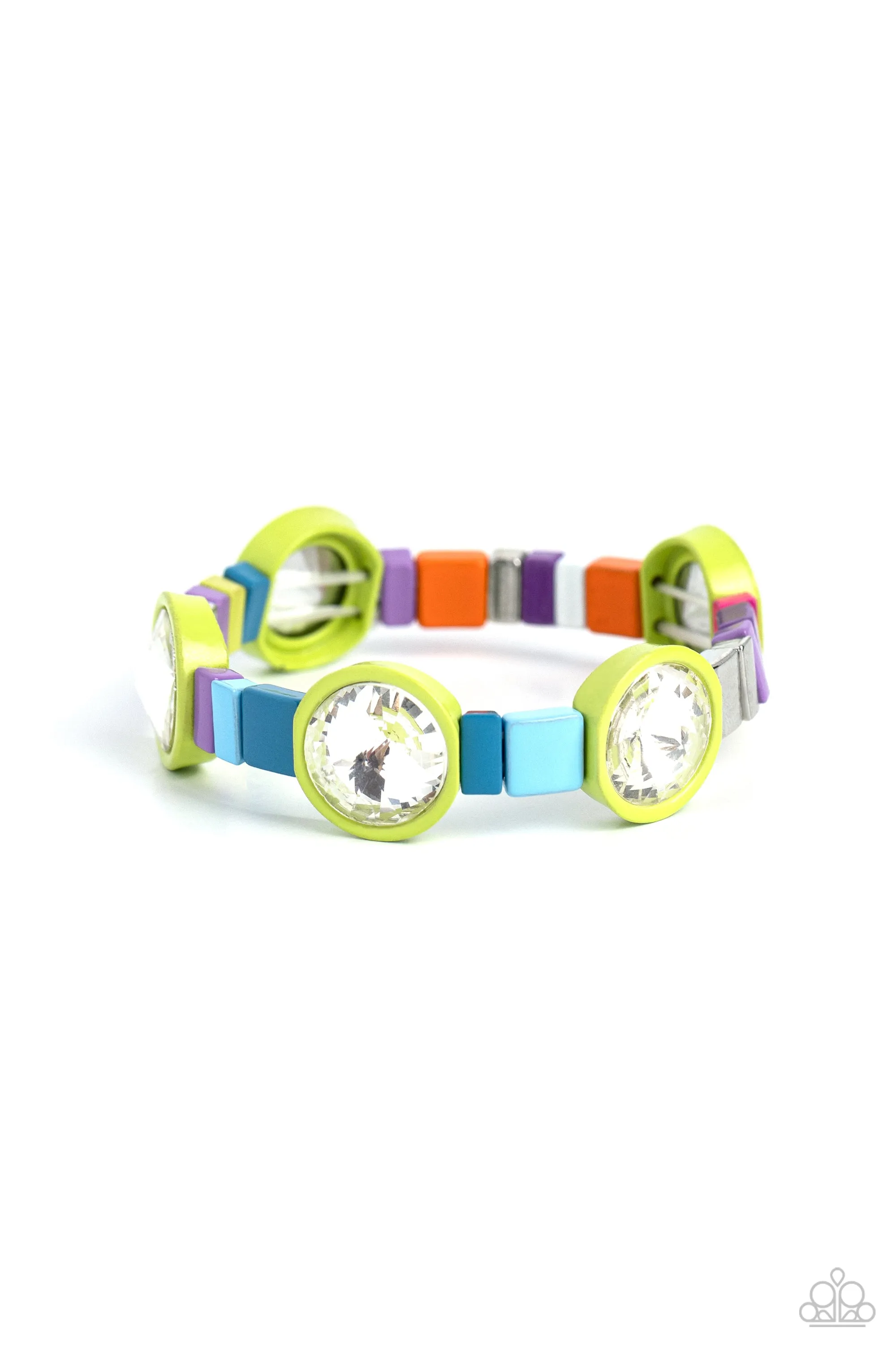 Bracelets Multicolored Madness - Green B283