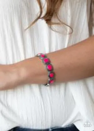 Bracelets Vividly Vintage - Pink B22