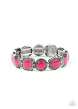 Bracelets Vividly Vintage - Pink B22