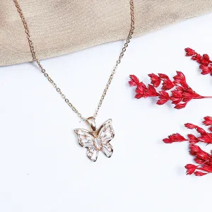 Butterfly Soft Necklaces (415)  - Fluffy