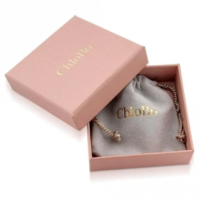 ChloBo Necklace with Patterned Heart Pendant SNBB691