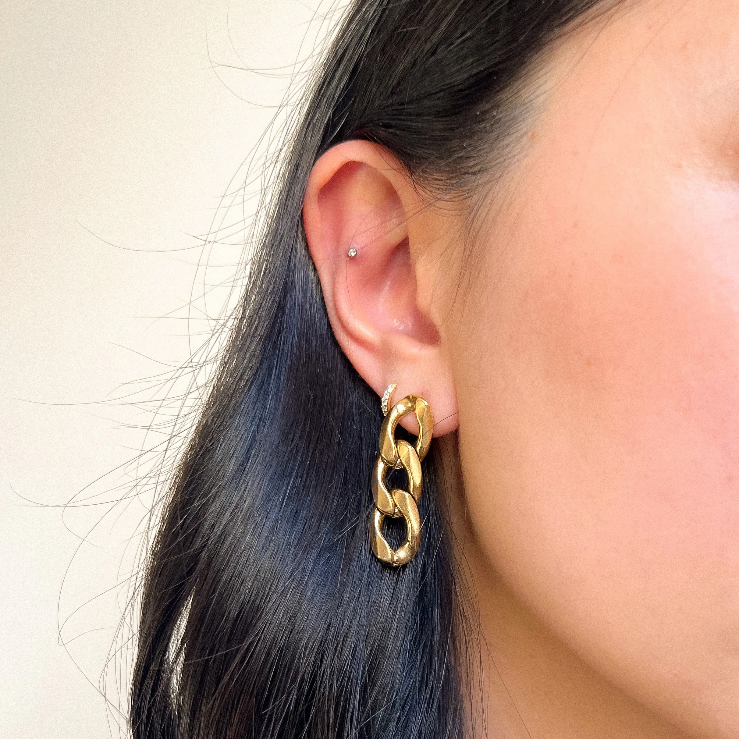 Chévere Chain Link Earrings - LAST CHANCE!