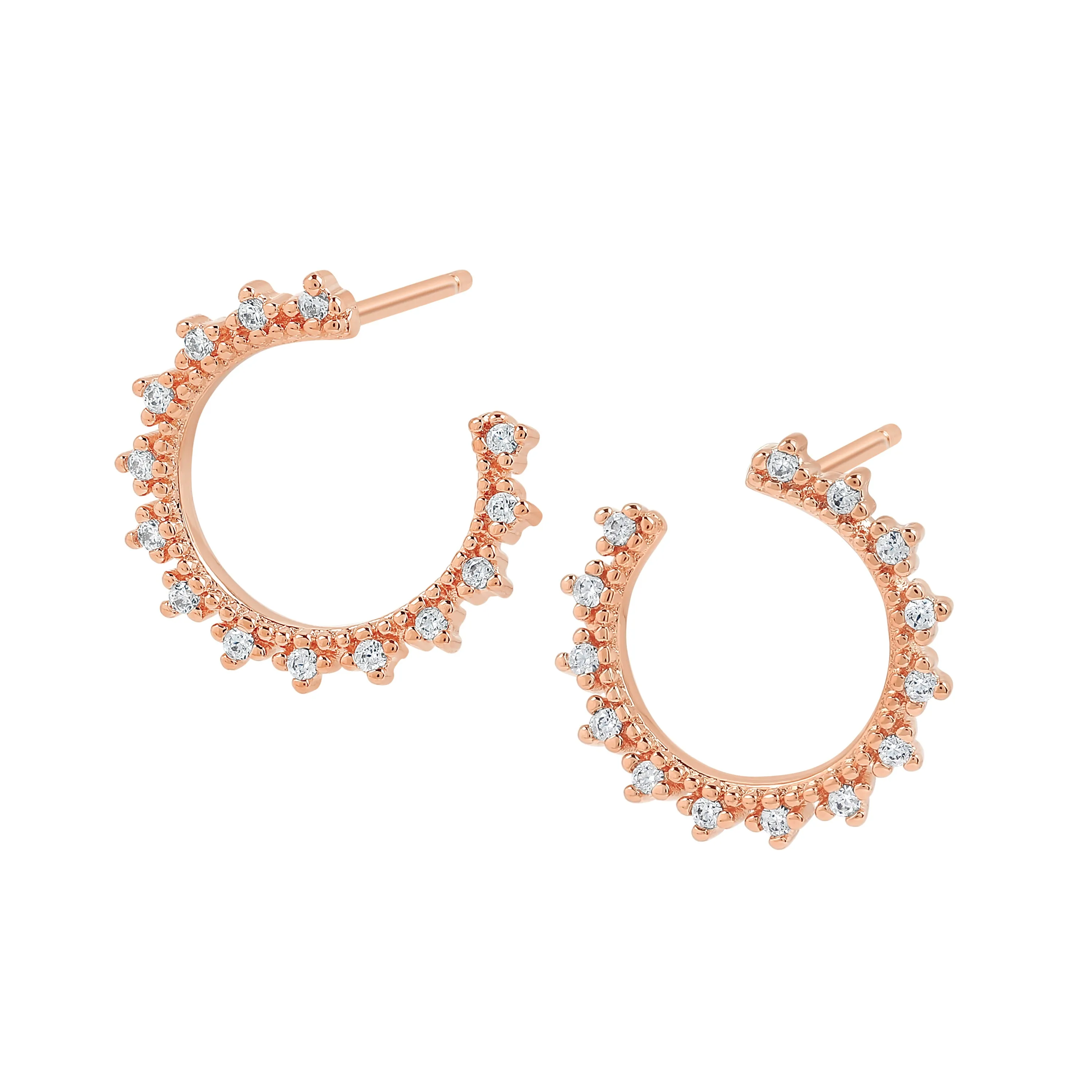 Claudette Illusion Studs