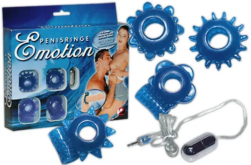 Cock Ring Set "Emotions"