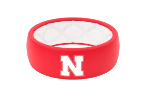 College Nebraska Ring