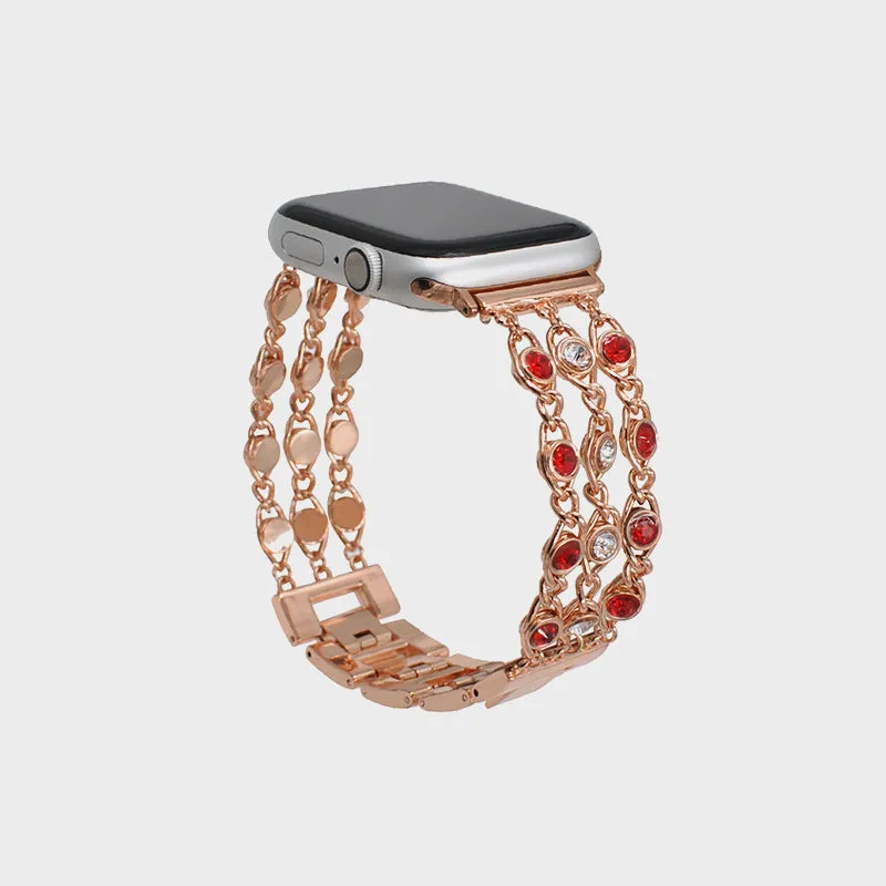 Colorful Beaded Bracelets for Apple Watch