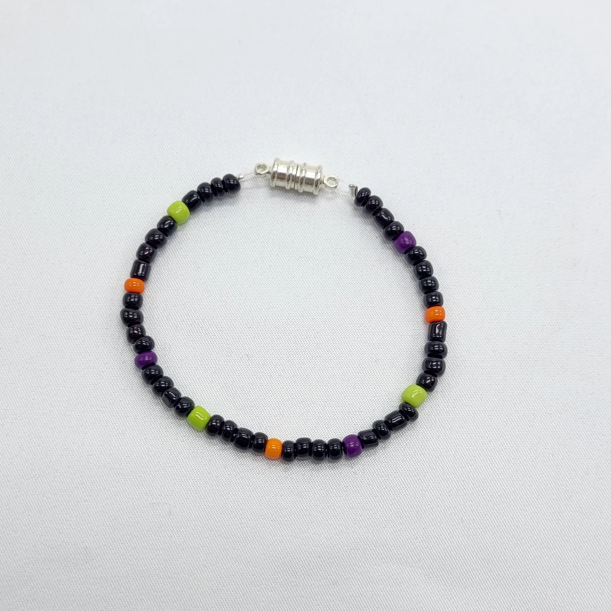 Colorful Seed Bead Bracelets