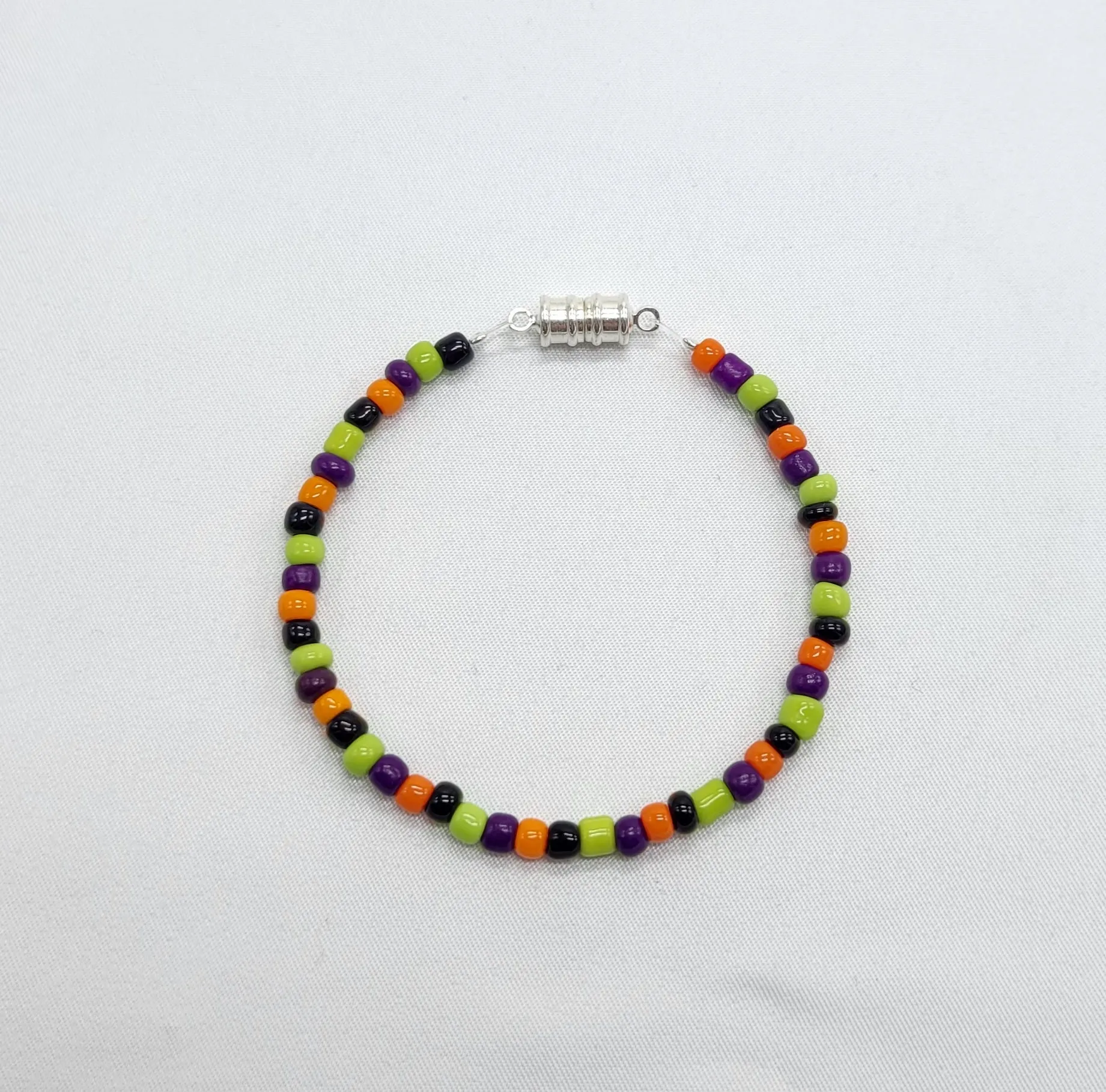 Colorful Seed Bead Bracelets