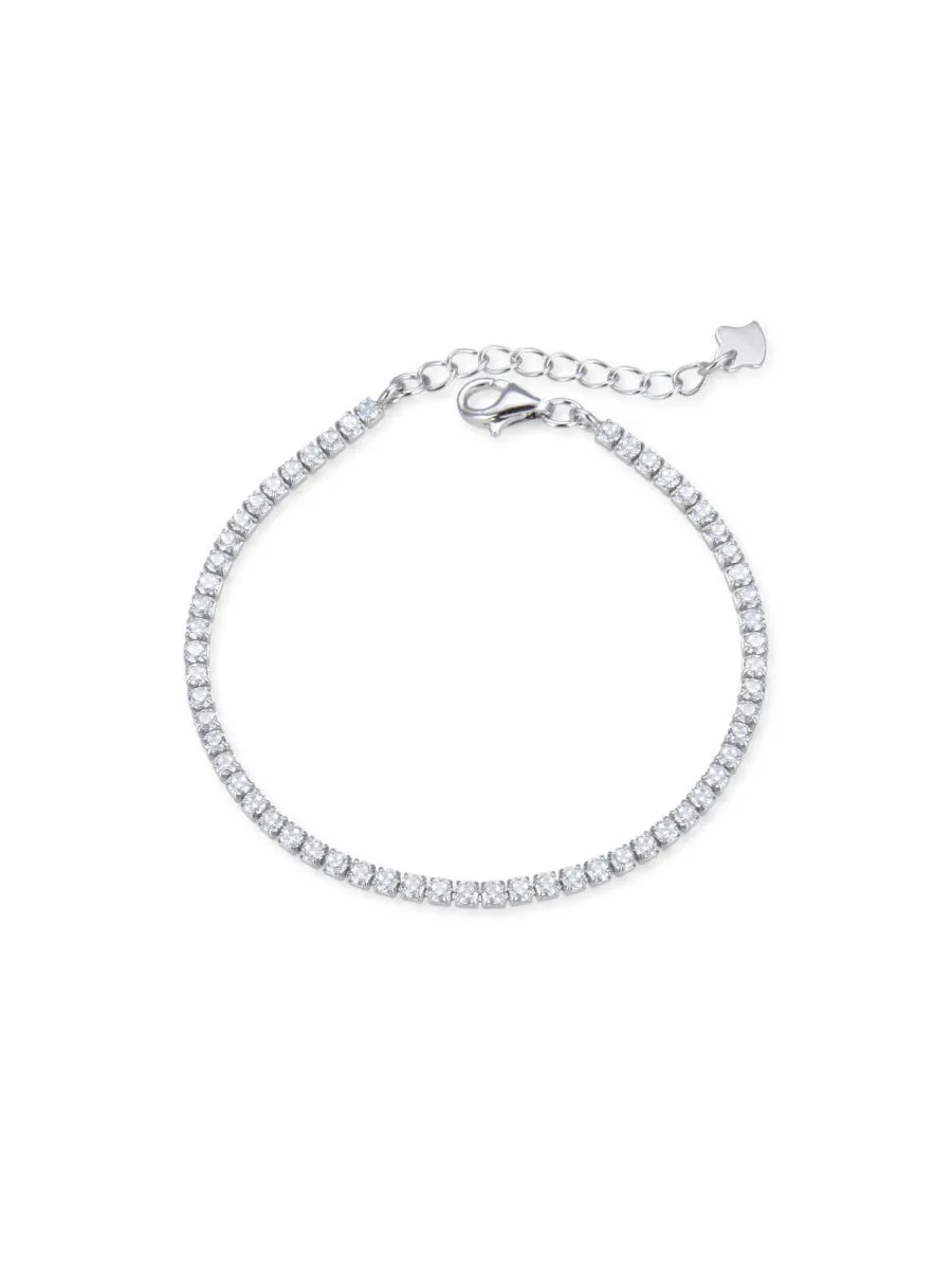 CZ Tennis Bracelet