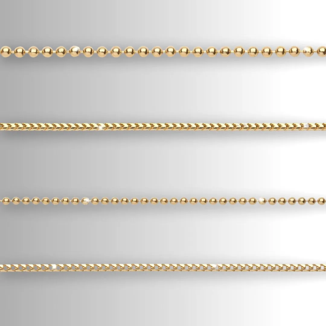 Dainty Toilet Chain - Gold