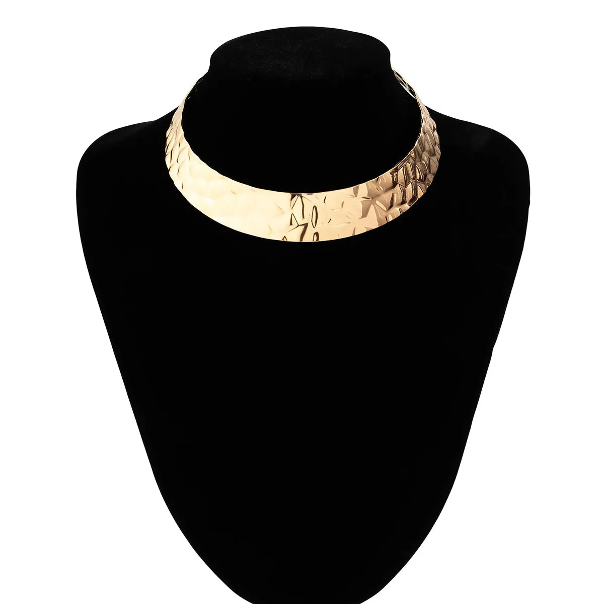 European and American Ethnic Style Choker Necklace with Unique Design