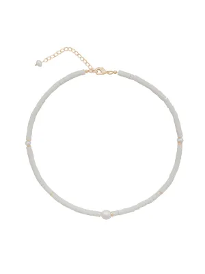 Frida Necklace - White