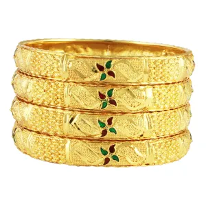 Gold Forming Bangles