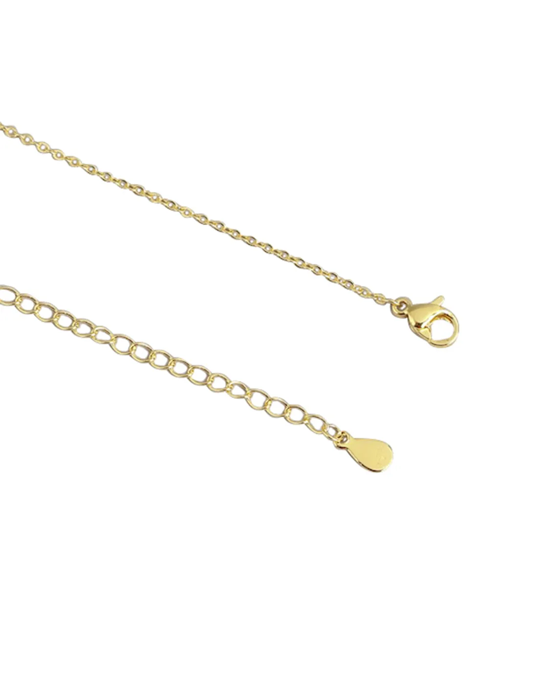 Gold Plated With Cz Unique Necklace For Women