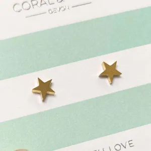 Gold Simple Stars