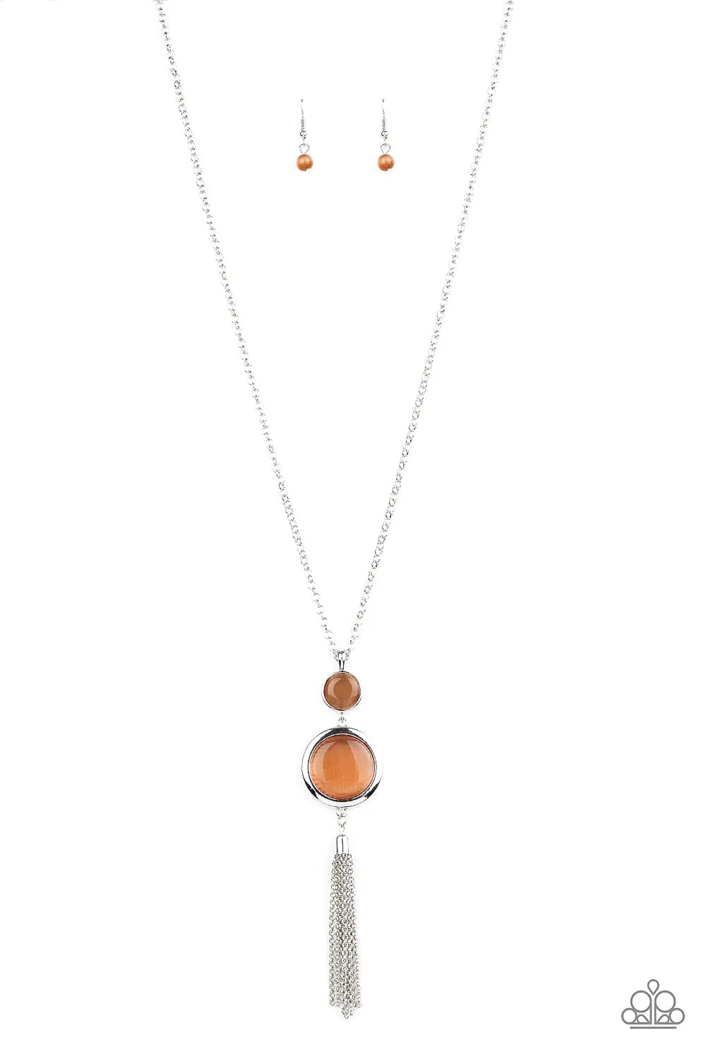 Have Some Common SENSEI - Orange Necklace - Paparazzi Accessories