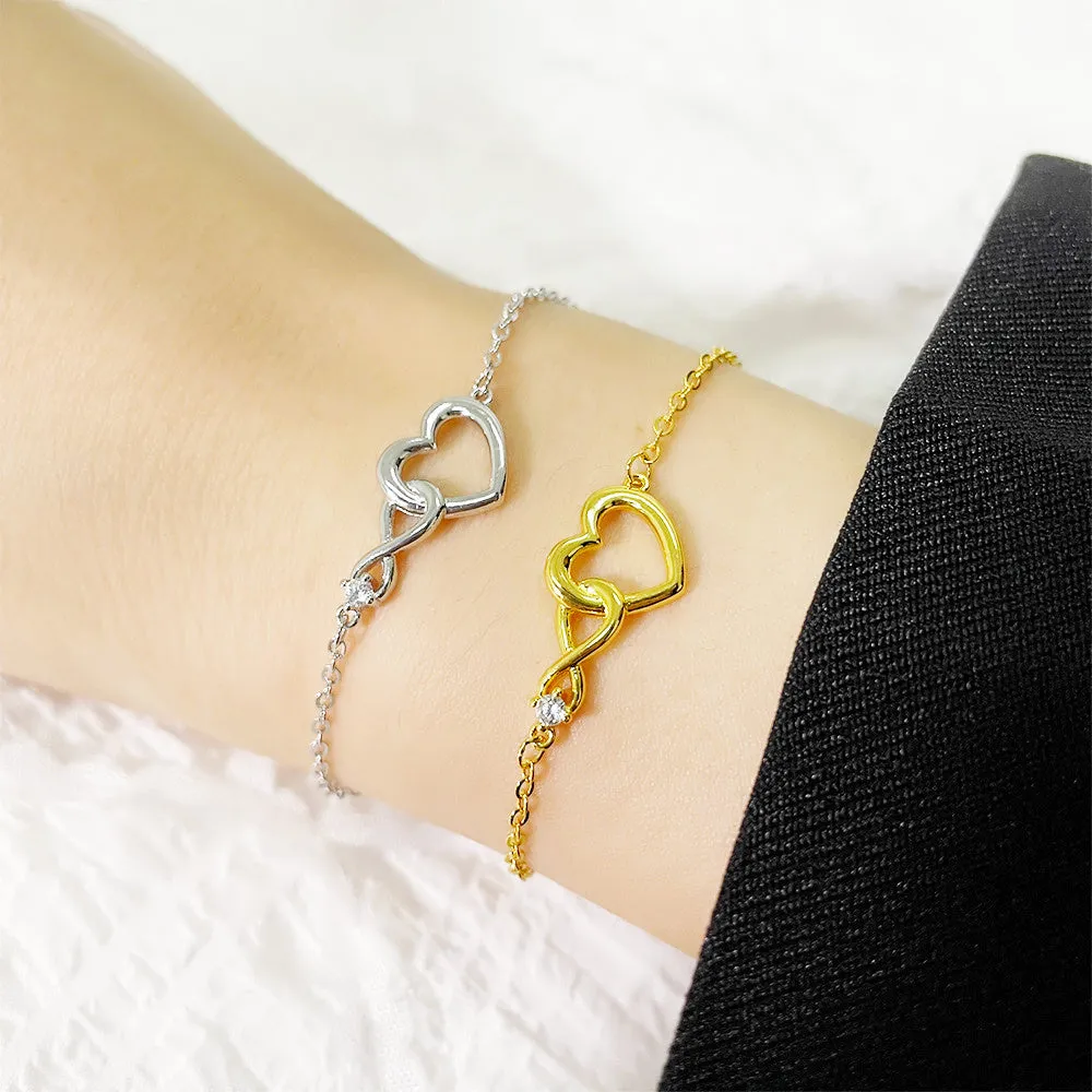 Heart-shape Bracelet Fashion Jewelry