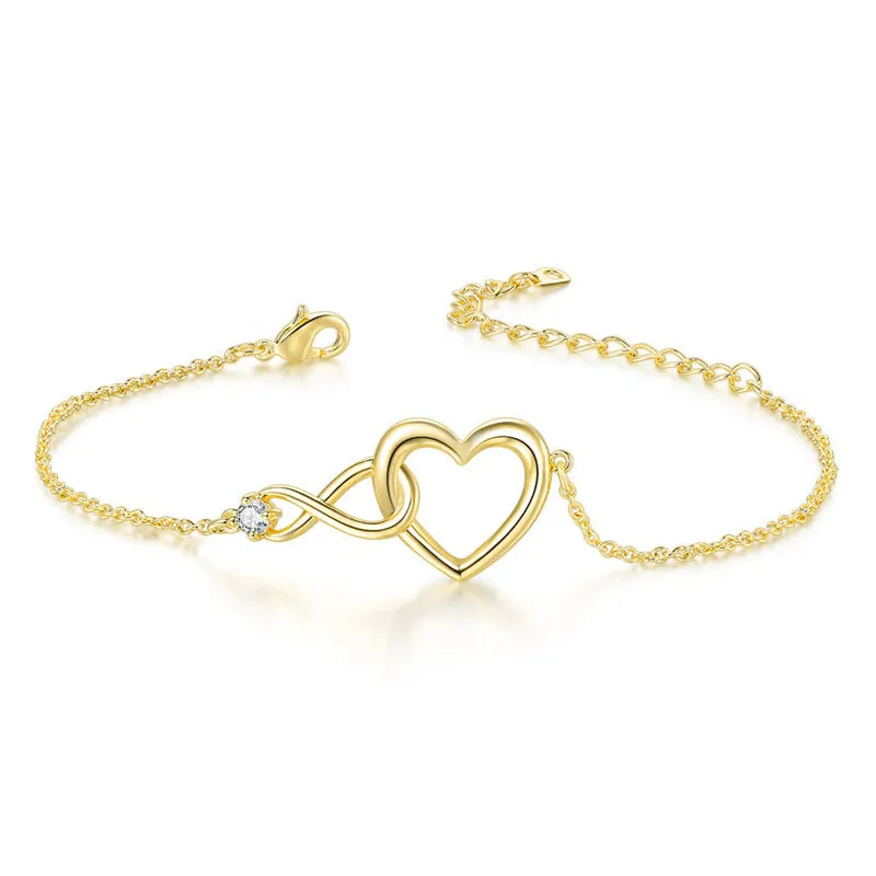 Heart-shape Bracelet Fashion Jewelry