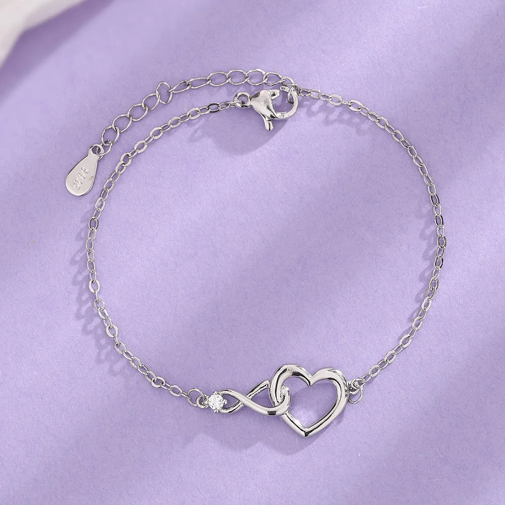 Heart-shape Bracelet Fashion Jewelry