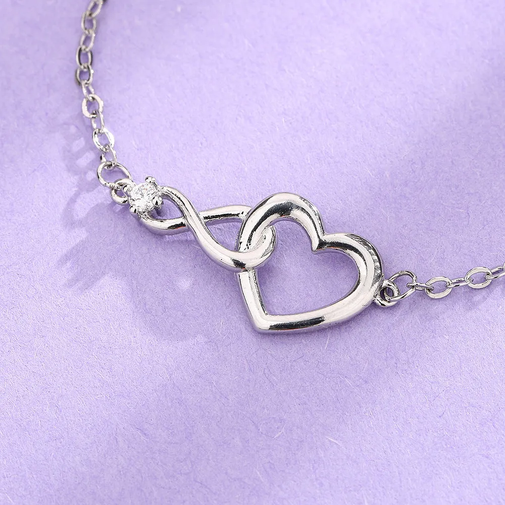 Heart-shape Bracelet Fashion Jewelry