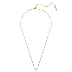 Imber Round Cut White Gold-tone Plated Pendant 5684511