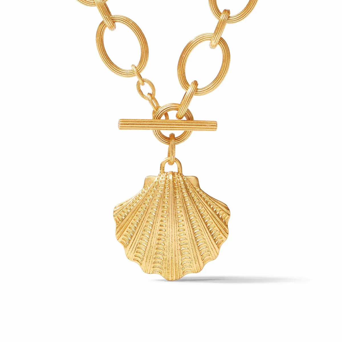 Julie Vos Sanibel Shell Statement Necklace