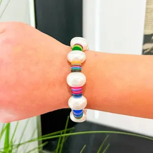 Large Pearl Brights Bracelet