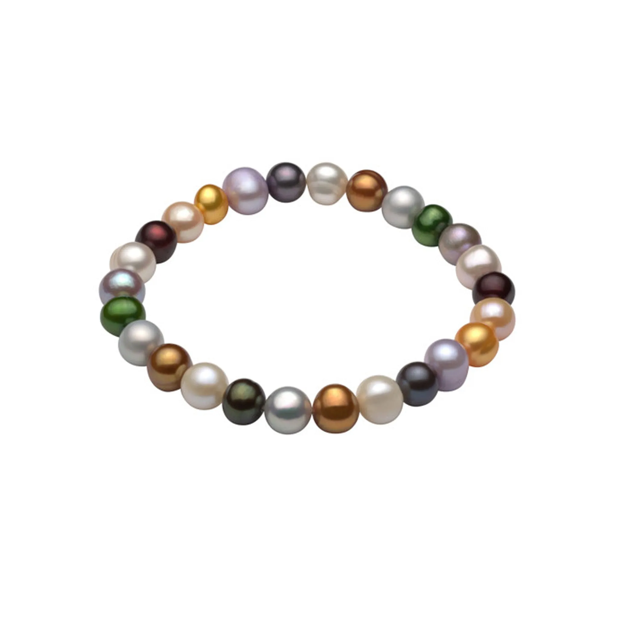 Light Multi-Color Stretch Bracelet