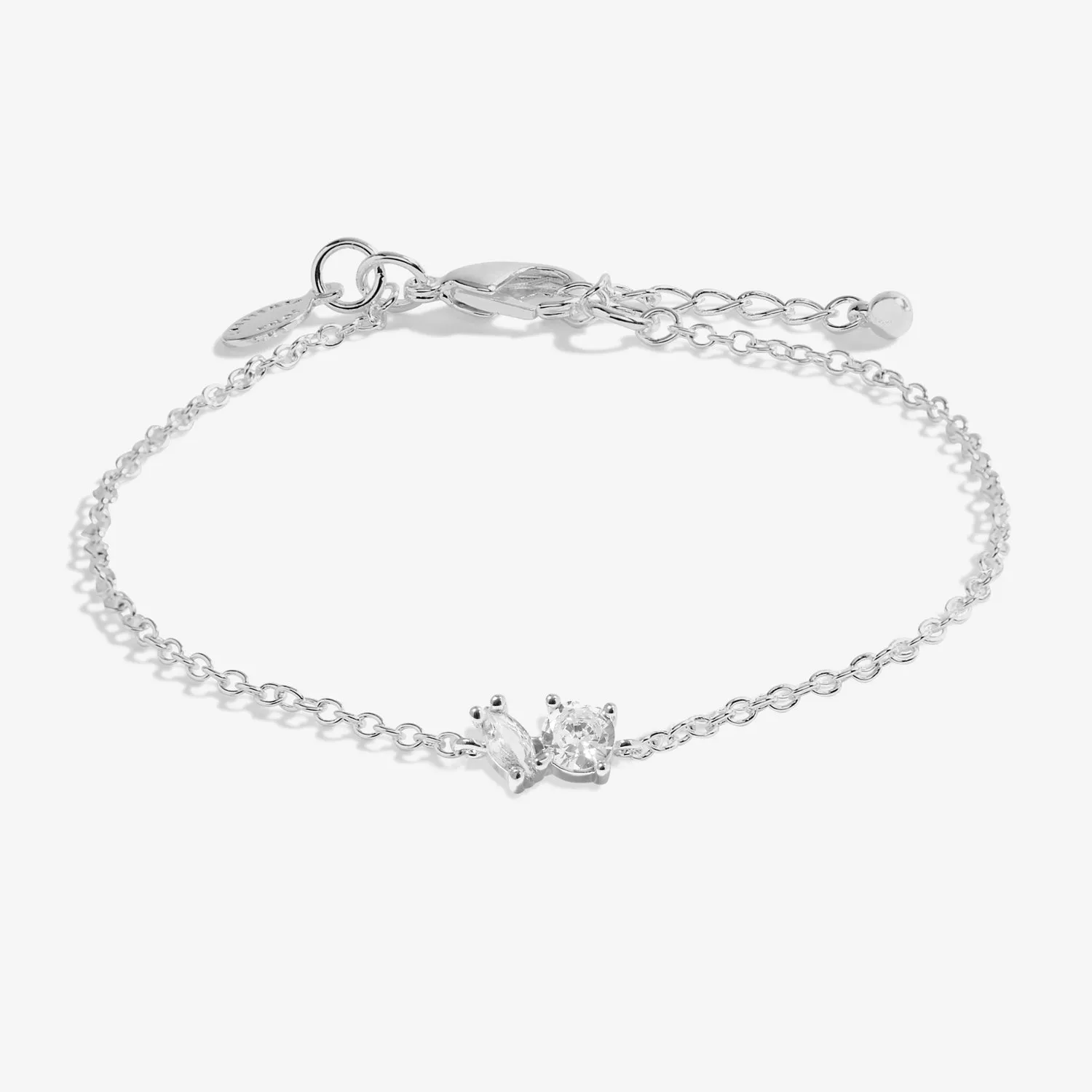 Love You Lots Love You Friend Silver Plated Bracelet 7702