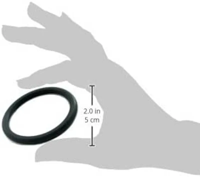 M2M ''Nitrile'' Cock Ring 2'' -Black